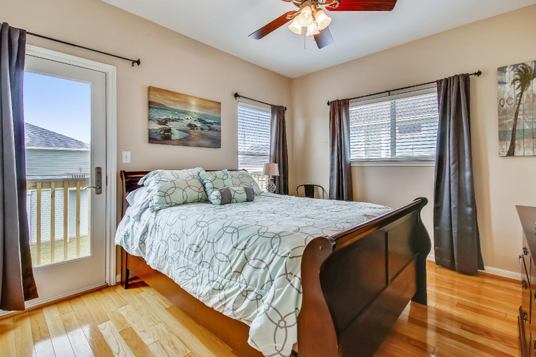 Bedroom 3, Sunflower Surf, Galveston