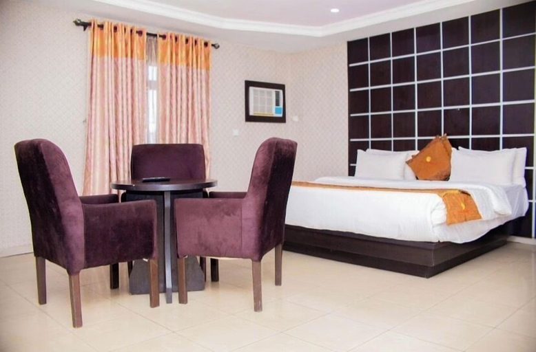 Bedroom 3, Galpin Suites Hotel, Ikeja