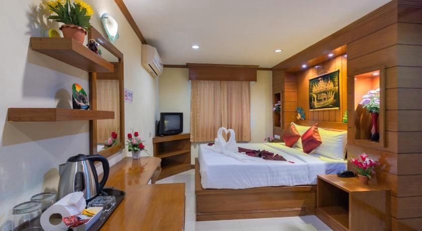 Bedroom 2, PR Patong Residence, Pulau Phuket
