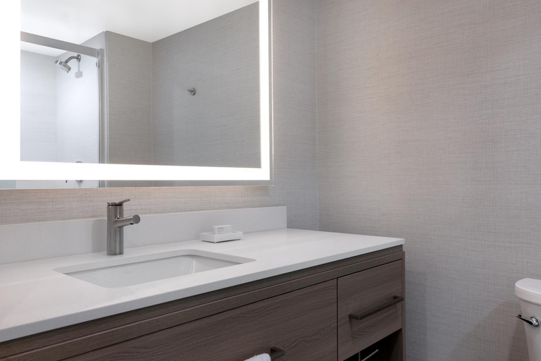 Bathroom 4, Home2 Suites by Hilton Kingston, Frontenac