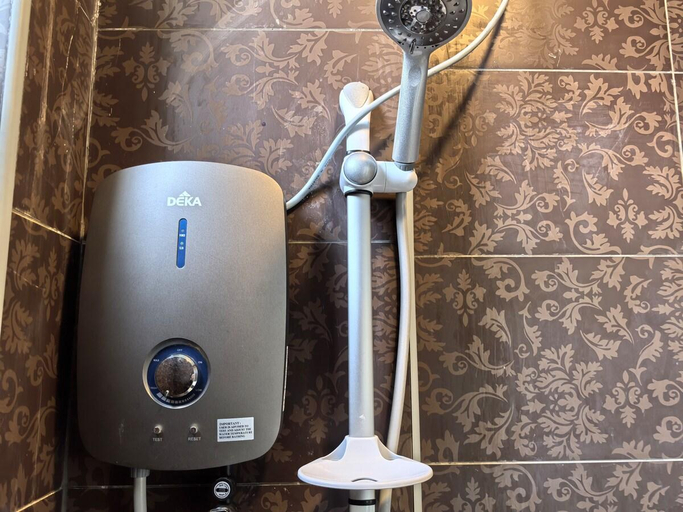 Bathroom, Kuah Apartments, Langkawi