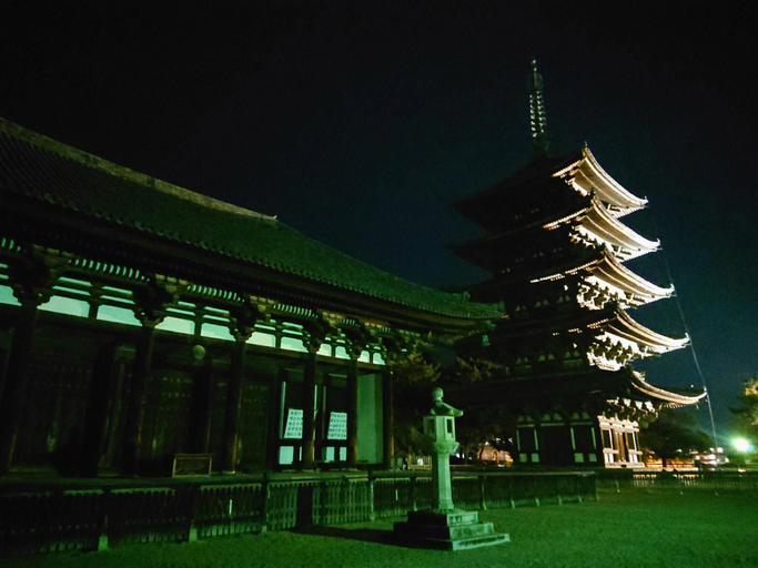 Exterior & Views 1, Kasuga Hotel, Nara