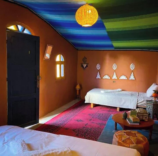 Bedroom, Nomad Life Style, Ouarzazate