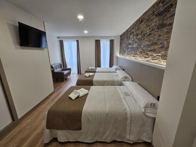Bedroom, Pension Casa Cruceiro, A Coruña