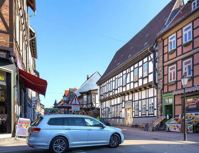 Exterior 2, Apartment in Wernigerode Near Castle, Harz