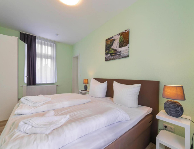 Room 4, Apartment in Wernigerode Near Castle, Harz
