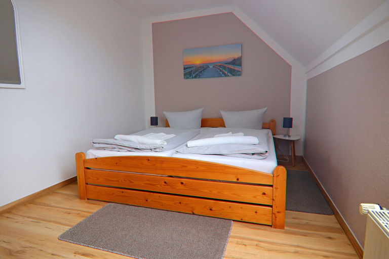 Bedroom 4, Cozy Apartment in Insel Poel near Beach, Nordwestmecklenburg