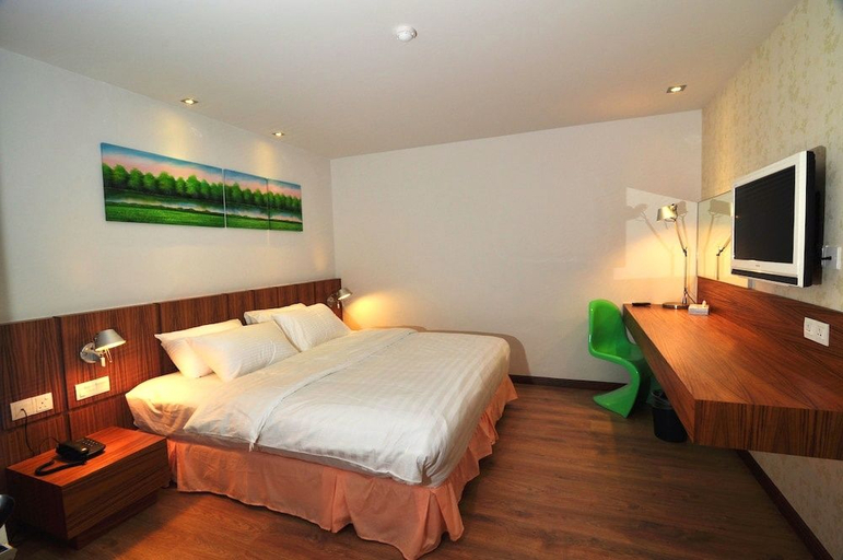 Bedroom 3, Hotel French Ipoh, Kinta