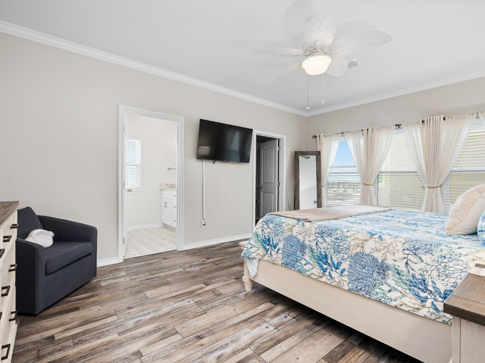Bedroom 2, The Castaway, Aransas