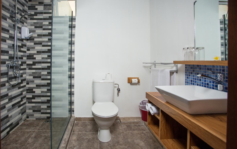 Bathroom, Residence Le Palmiste