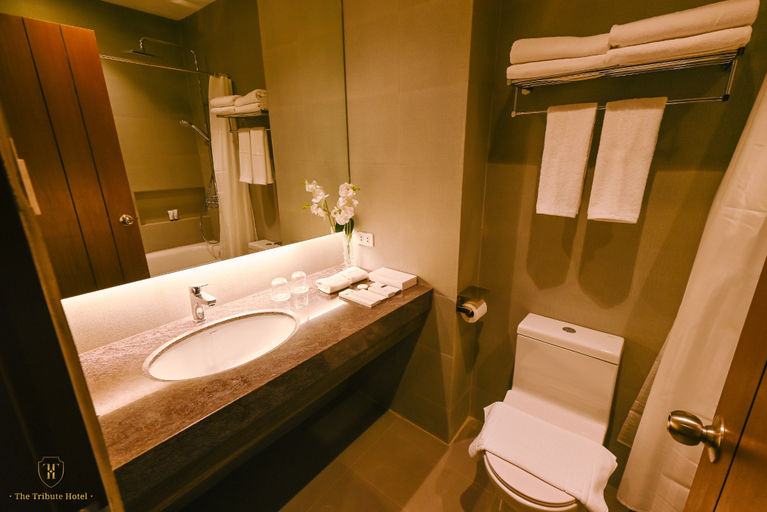 Bathroom 5, The Tribute Hotel, Quezon City