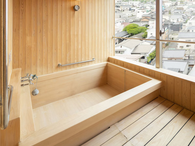 Bathroom 5, HOTEL SAKURA URESHINO, Ureshino