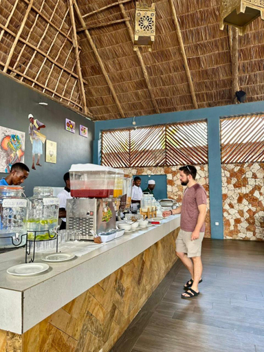 Food & Drinks 5, Sunset Bungalows Kendwa, Kaskazini 'A'