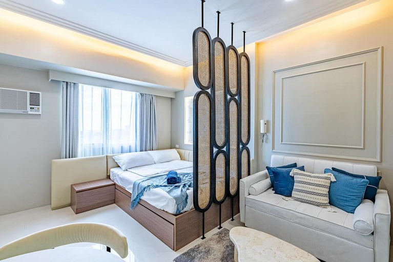 Bedroom 4, 200mbps WiFi, Luxury condo near Ayala, Cebu City