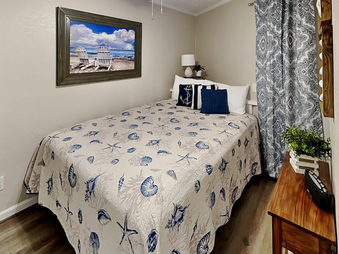 Bedroom 3, Casa del Mar 378-Beach View Escape, Galveston