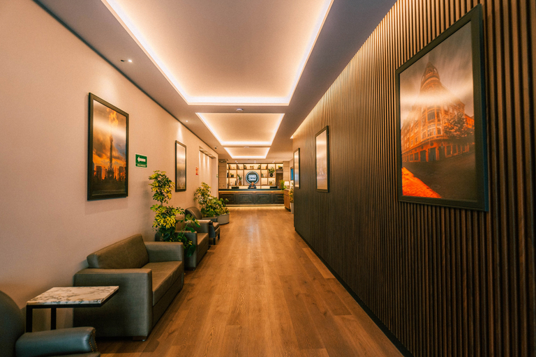 Public Area 3, Hotel Canada Central, Mexico City