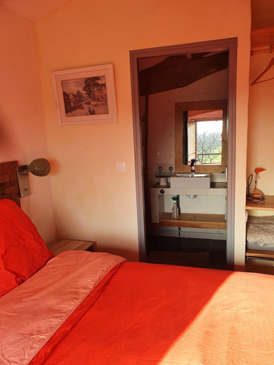 Bedroom 3, Au Vélo dans l'Arbre, Gironde