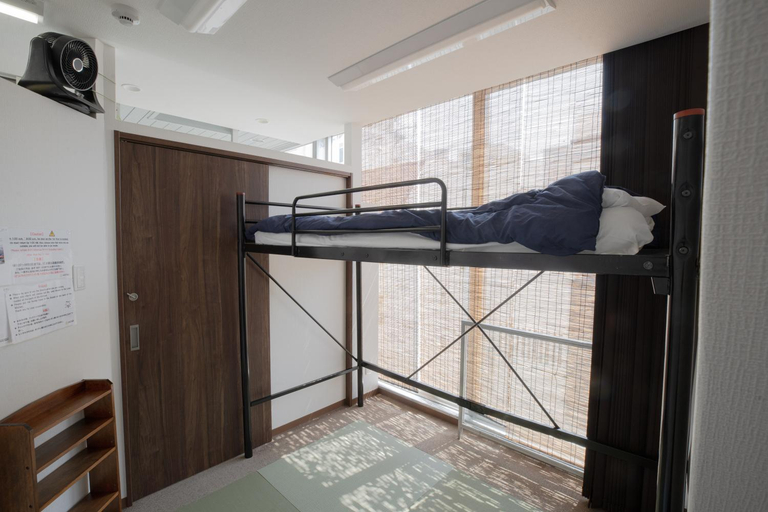 Bedroom 2, 広島ゲストハウス Nice Day, Hiroshima