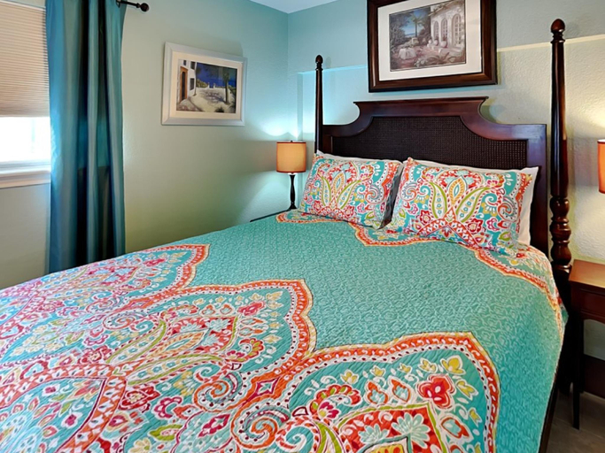 Bedroom 3, Bay View Sanctuary, Aransas