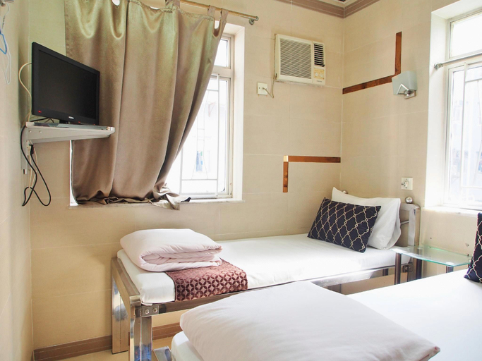 Bedroom 5, Osaka Hostel, Kowloon