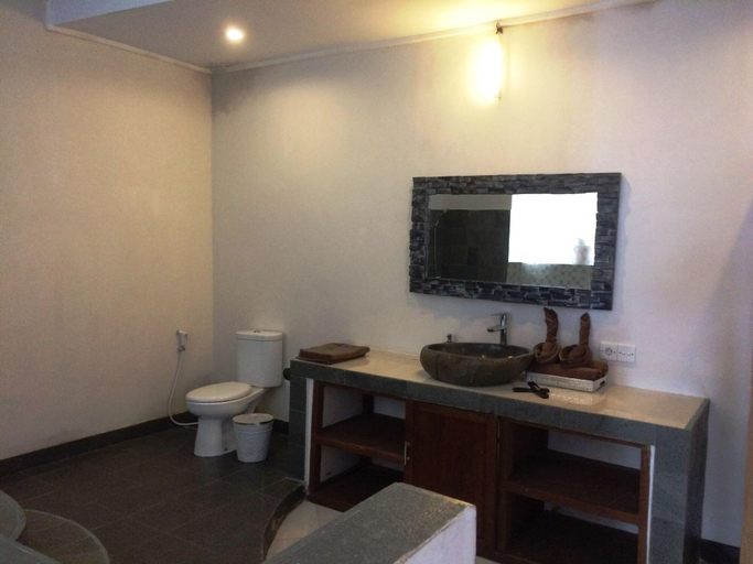 Bathroom 4, Batur Mountain View Hotel & Restaurant, Bangli