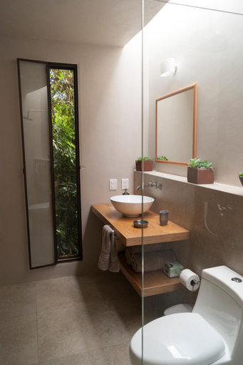 Bathroom 4, Casa Quinta Mar, Casa de campo en el Tule, Oaxaca., Dist. Tlacolula