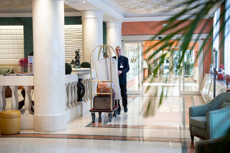 Public Area 3, Grand Hotel Adriatico, Florence