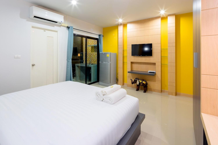 Bedroom 3, Phoomjai Service Apartment, Pulau Phuket