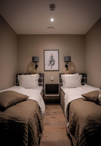 Bedroom 2, Hotel Bugelhof, Malung