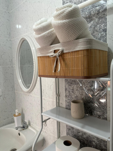 Bathroom 4, Apartamento con Plantas en Cusco, Cusco