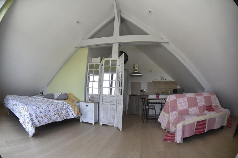 Bedroom 2, Bost and Breakfast, Saône-et-Loire