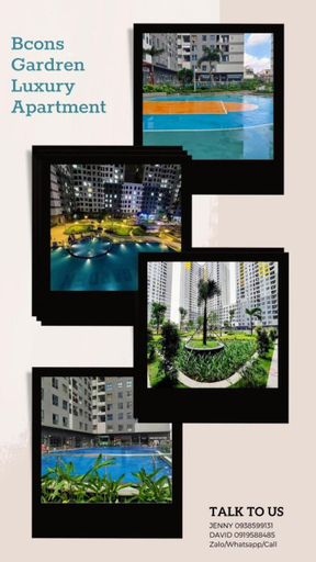 Exterior & Views 1, Bcons Garden Luxury Apartment, Di An