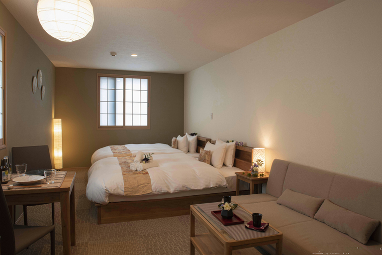 Bedroom 2, Stay Sakura Kyoto Station South Ⅰ, Kyoto
