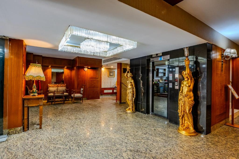 Public Area, Peak Star Hotel, Beyoğlu