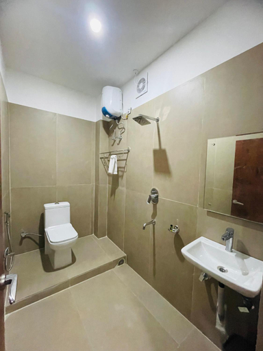 Bathroom 3, Hotel RKD Inn, Kamrup