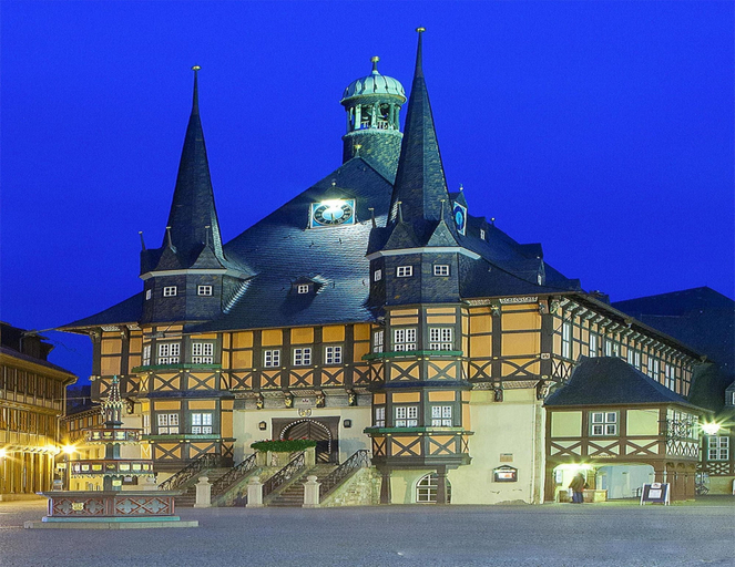 Exterior 3, Apartment in Wernigerode Near Castle, Harz