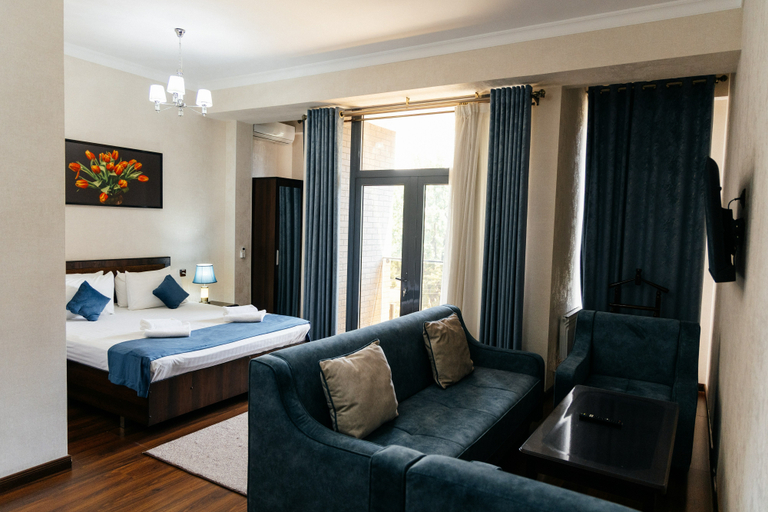 Bedroom 2, Ravan Hotel, Tashkent City