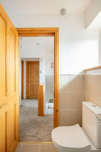 Bathroom 3, Cosy Single Room l Smart TV l 5 Minute Walk from Train Station, Bolton