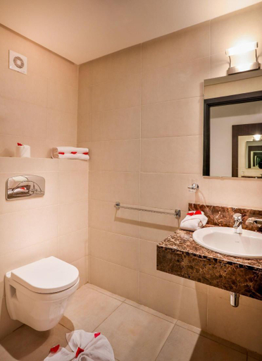 Bathroom 3, Zephyr Hotel Club Resort and Spa, Marrakech