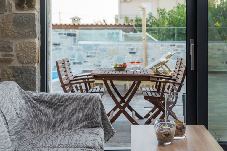 Room 3, Elmara Luxury Villa 3 - Next to the Beach, Faistos
