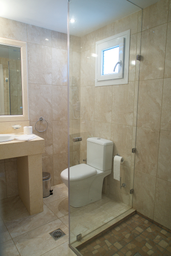 Bathroom 4, Villa Christina Skiathos, Thessaly