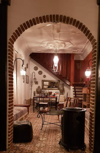 Public Area, Riad M'haïta, Taroudannt