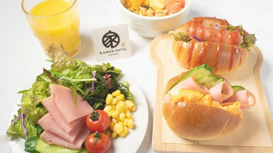 Food & Drinks 2, Kamon Hotel Namba, Osaka