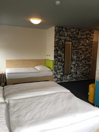 Bedroom 3, Sport Hotel Sletiste, Kladno