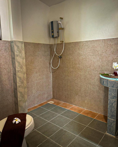 Bathroom 4, Phuwadee Resort & Spa, Ko Phangan