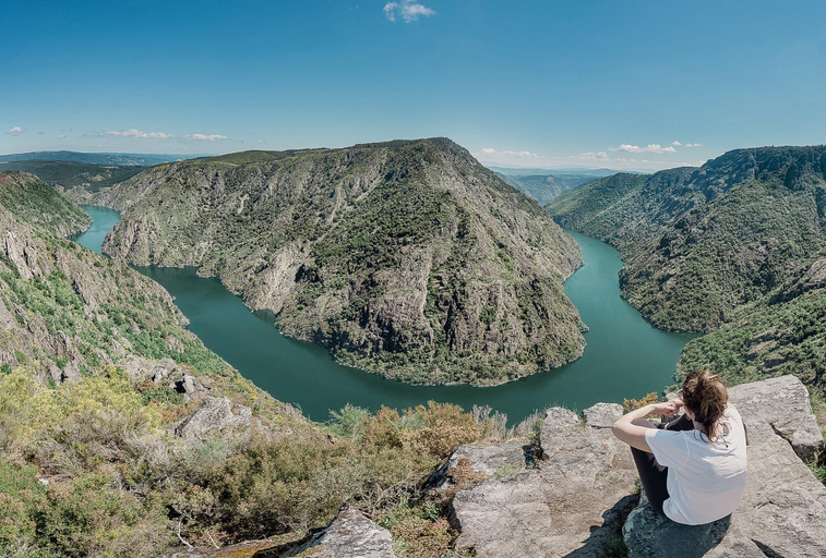 Surrounding environment 4, Casinas do Sil, Ourense
