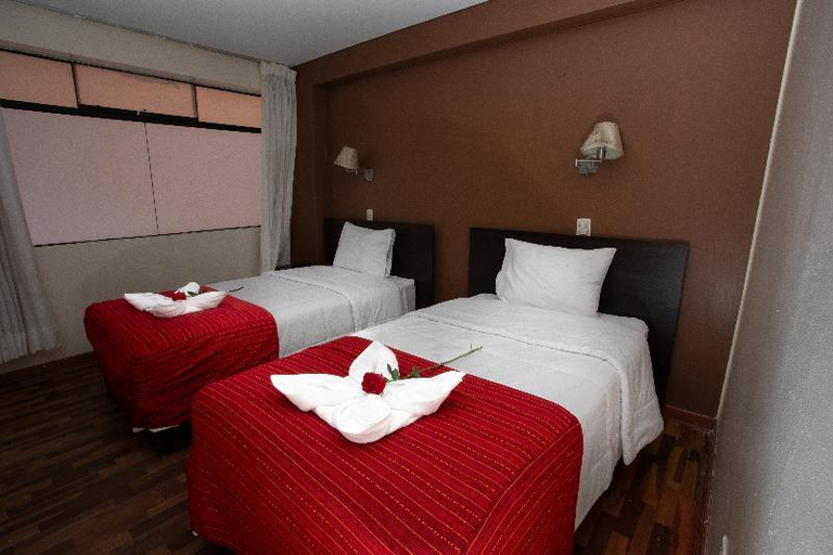 Bedroom 2, Kapac Inn Hotel, Cusco