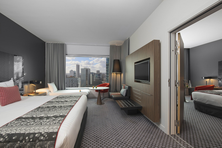 Bedroom, Meliá Paris la Défense, Hauts-de-Seine