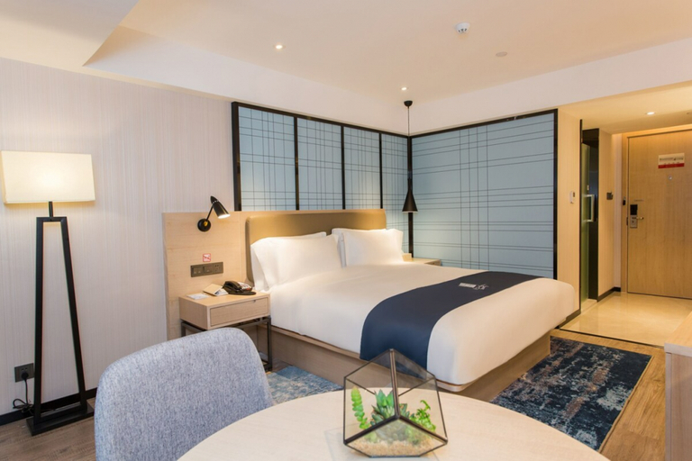 Bedroom 3, Yizhi Hotel (West Gate Subway Station Store of Guangzhou Shisanhang), Guangzhou