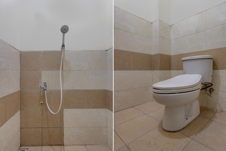 Bathroom, OYO Life 93662 Kost Pak Budi, Sragen
